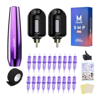 Mast P15 Wireless Tattoo Pen Machine Kit with MastLabs Airbot - Dragonhawktattoos