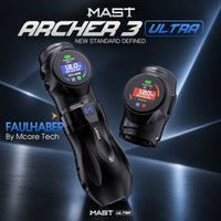 MAST Archer 3 Ultra Wireless Tattoo Pen Machine with 4.2mm Stroke - Dragonhawktattoos