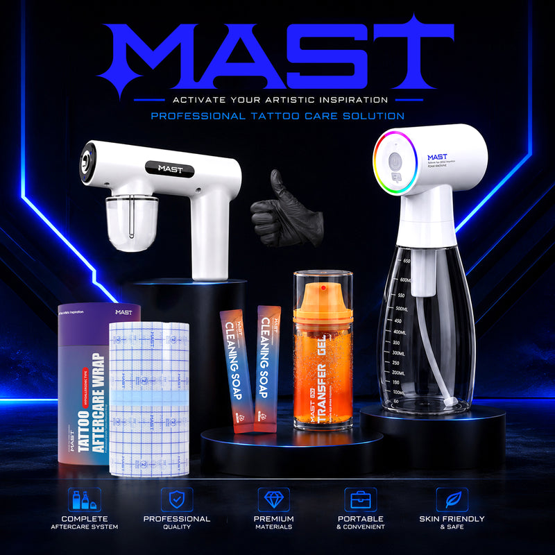 Mast Pro Hygiene & Aftercare Complete Kit | Ultimate Sanitary Workflow Solution - Dragonhawktattoos