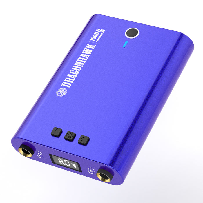 Dragonhawk Portable Charger Tattoo Power Supply - Dragonhawktattoos