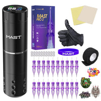 Mast A1 Pro Wireless Tattoo Pen Machine Tattoo Kit for Beginner - Dragonhawktattoos