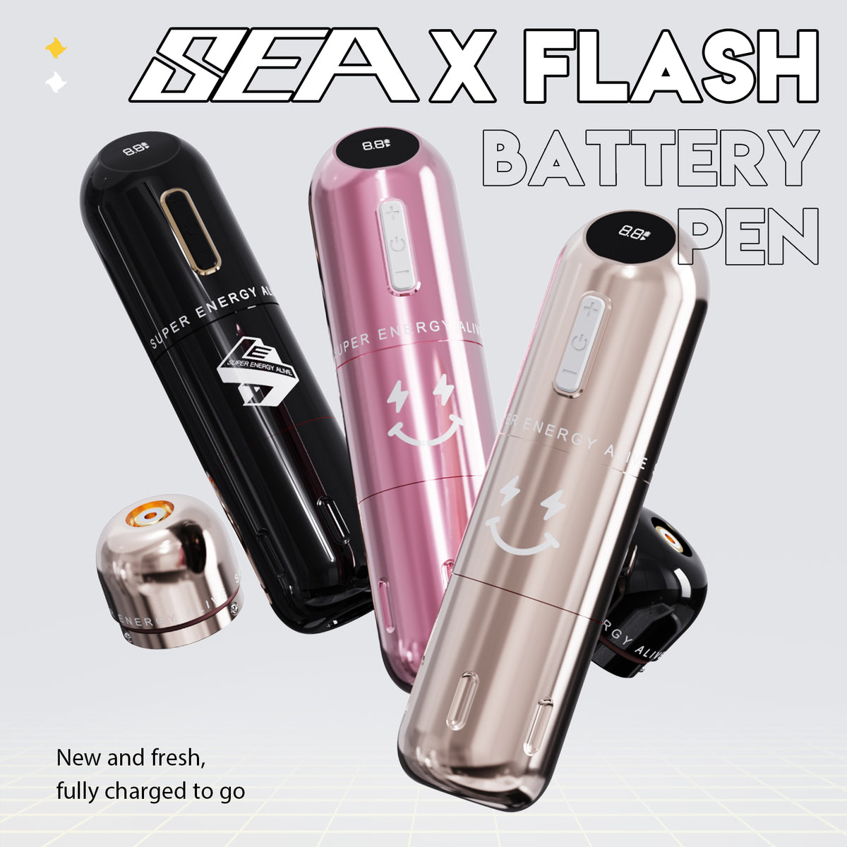 Capsule Sea Capsule Wireless Pen Tattoo Pen Machine