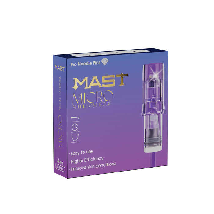 MAST Microneedle Cartridges Needles Sample Mixed Size– Box of 4 - Dragonhawktattoos