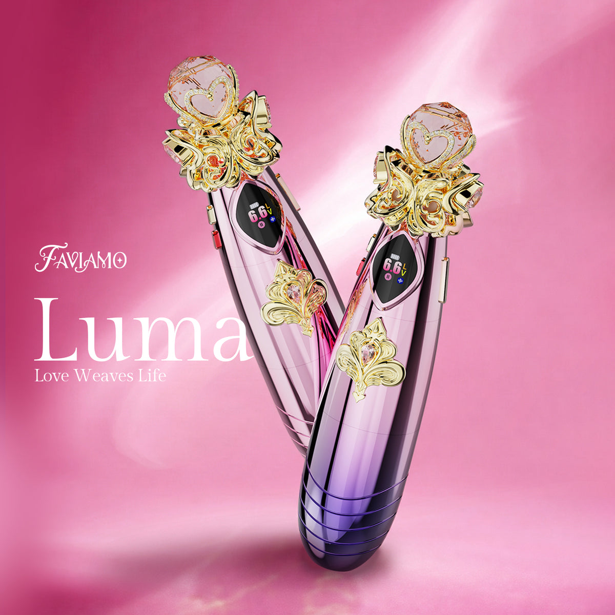 MAST Faviamo Luma Wireless Tattoo Pen Machine with 4.2mm Stroke