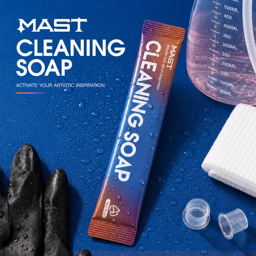 MAST Cleaning Soap Tattoo 10g Supplies Deep Cleansing & Soothing Solution 20Pcs - Dragonhawktattoos