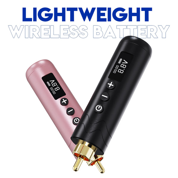 Battery Replacement for Mast Tour 2 Wireless Tattoo Machine