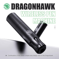 Dragonhawk A3 Wireless Tattoo Pen Kit for Beginners - Dragonhawktattoos