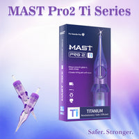 MAST Pro2 Ti Series Tattoo Cartridges Needles – Box of 20 - Dragonhawktattoos