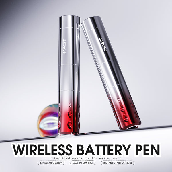 Mast Cordless Tattoo Pen Machine for Permanent Makeup 3.0mm Stroke - Dragonhawktattoos