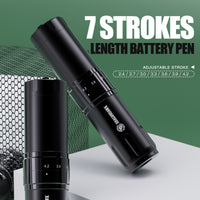 Dragonhawk L2 Pro Wireless Tattoo Pen Machine - Dragonhawktattoos