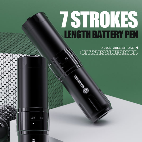 Dragonhawk L2 Pro Wireless Tattoo Pen Machine - Dragonhawktattoos