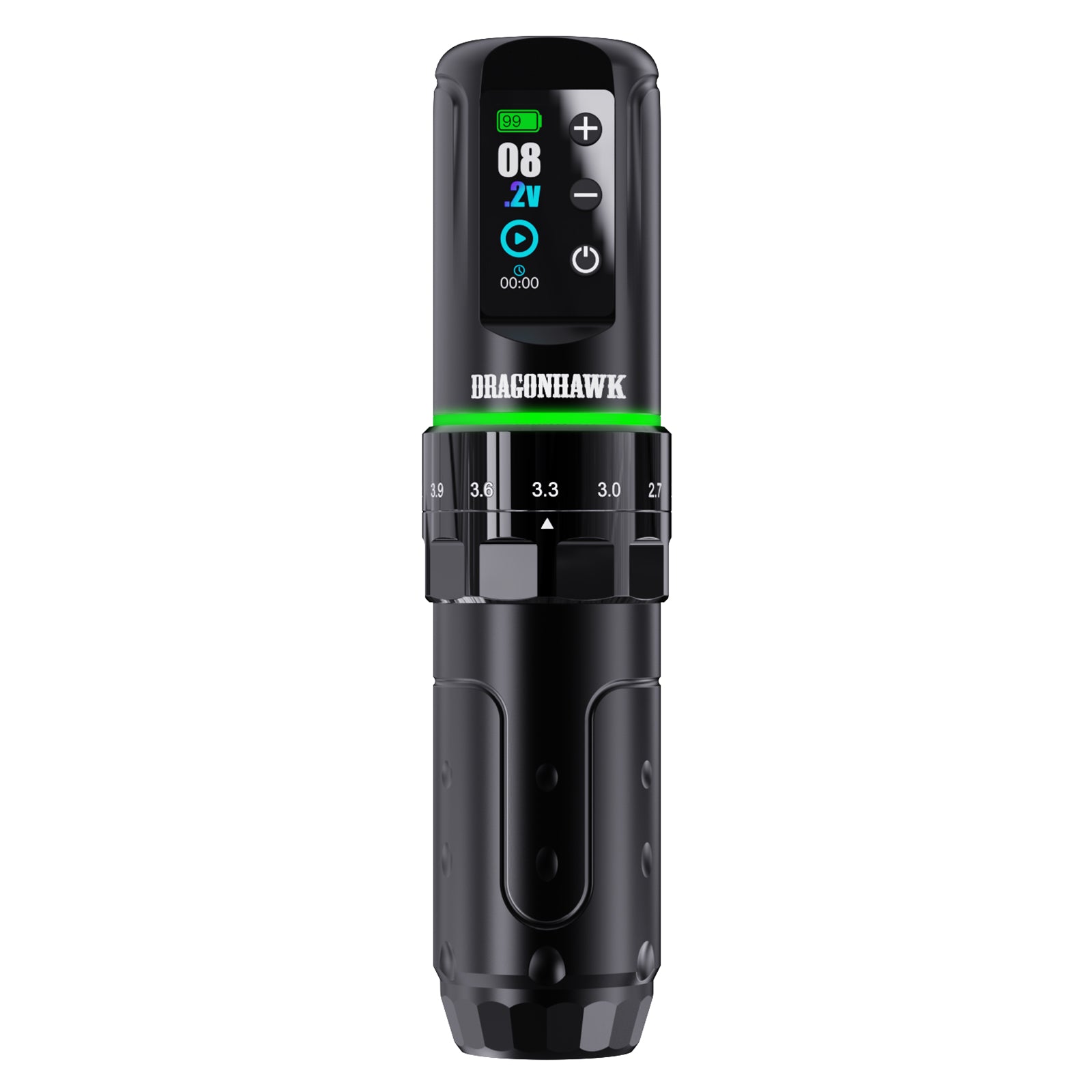 その他 Dragon hawk Ford3 Tattoo machin Dragonhawk Wireless Tattoo Pen Machine with 7 Stroke Length