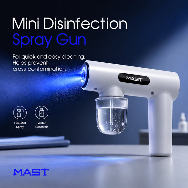 Mast Mini Disinfection Spray Gun Professional Cleaning & Sanitary Workflow Tool - Dragonhawktattoos