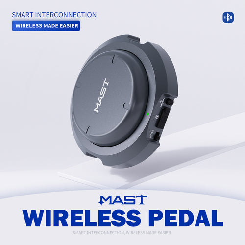 bluetooth foot pedal Mast Wireless Foot Pedal Smart Interconnection Bluetooth Pedal