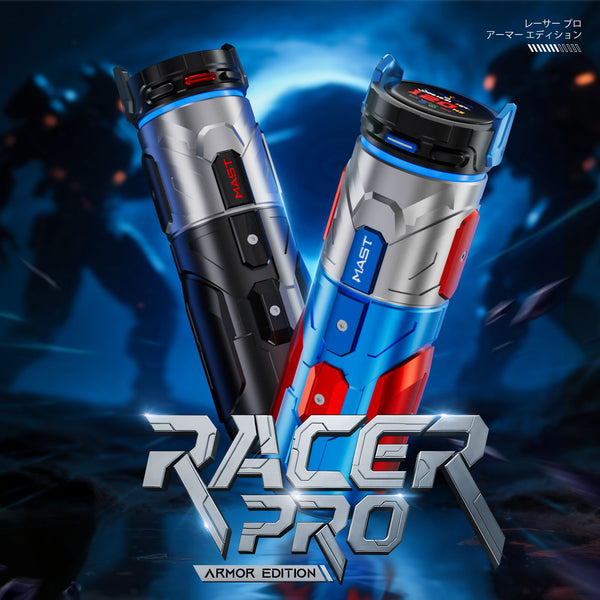 MAST Racer Pro Armor Edition Wireless Tattoo Machine 4.2mm Stroke Mcore-pro Motor (2 Batteries ver) - Dragonhawktattoos