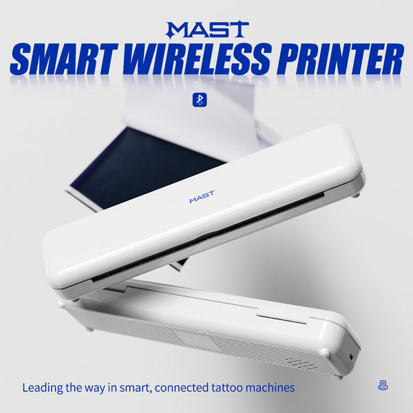 MAST Smart Wireless Printer - Dragonhawktattoos