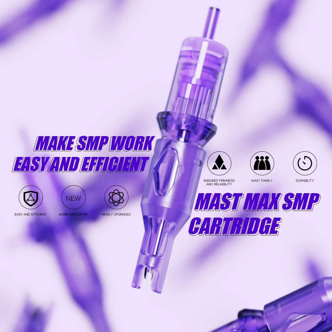 RadicalTattooSupply タトゥーカートリッジ 大量まとめ売り マスト MAX SMP カートリッジ針 20 個入りボックス