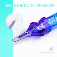 Mast Ocean Heart tatueringspatroner ny generation 2P nål 1002P - förpackning med 20 st