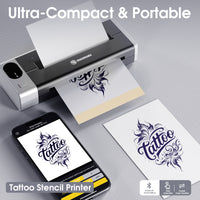 Dragonhawk M6 Wireless Tattoo Stencil Printer Portable Tattoo Printer - Dragonhawktattoos