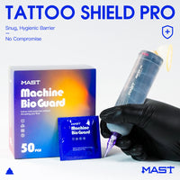 MAST Machine Bio Guard Tattoo Shield Pro Medical Grade 50pcs - Dragonhawktattoos
