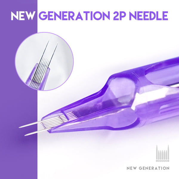 Mast Pro Tattoo Cartridges New Generation 2P Needle - Dragonhawktattoos