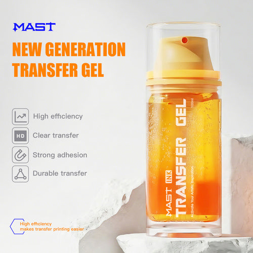 MAST Tattoo Transfer Gel Professional Stencil Gel for Clear - Dragonhawktattoos