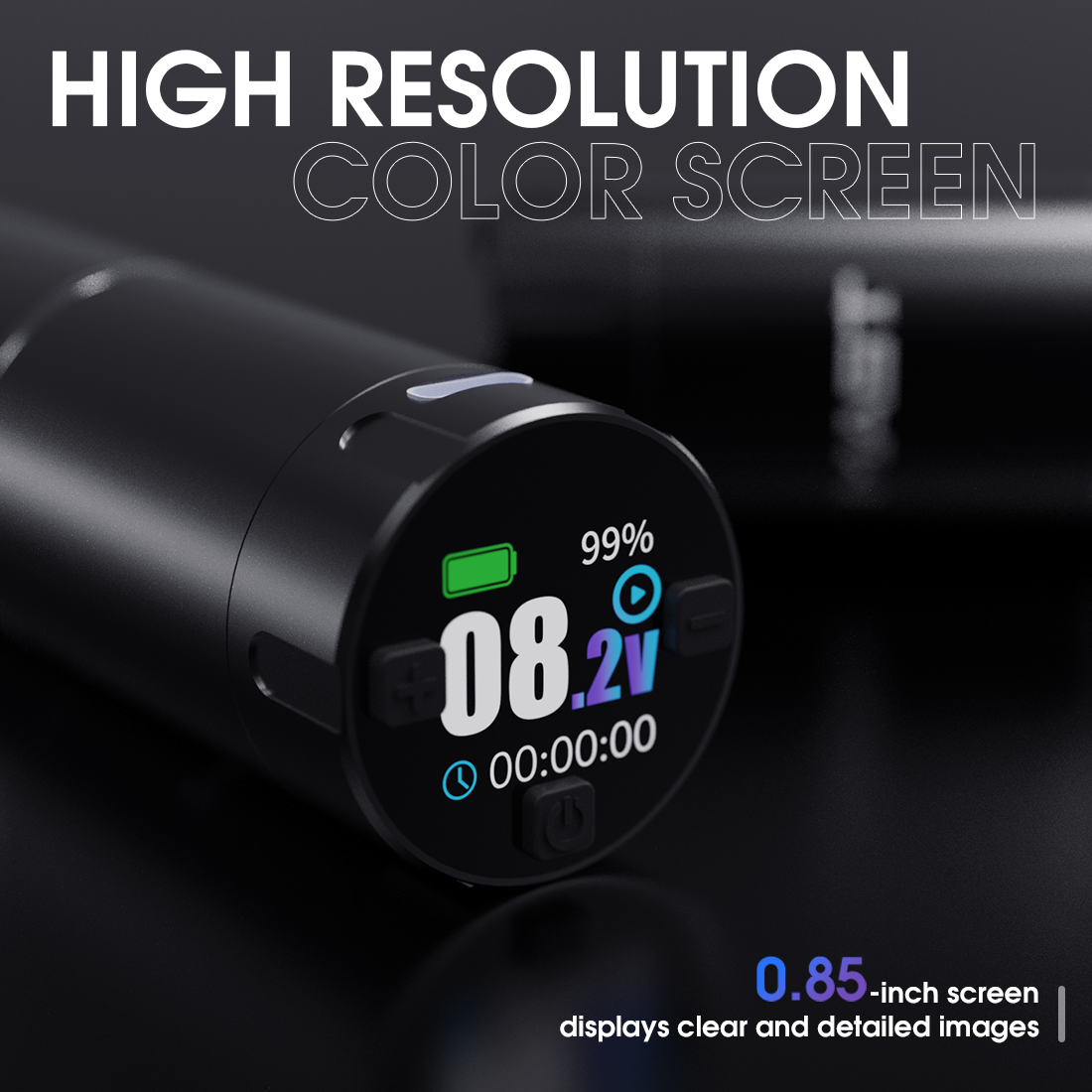 Mast A1  Pro New Generation Wireless Tattoo Pen Machine with 3.5MM Stroke - Dragonhawktattoos