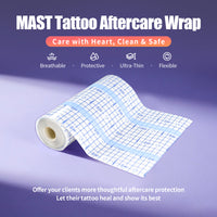Mast Tattoo Aftercare Wrap Dual-Tear Tattoo Protection Film - Dragonhawktattoos