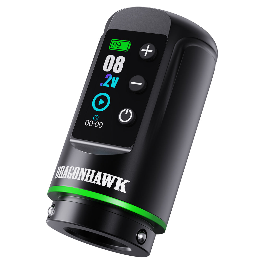 Dragonhawk L3 Wireless Tattoo Gun 7 Strokes Length Rotary