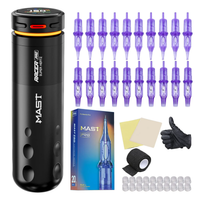 Mast Tattoo Racer Pro Mitragliatrice per tatuaggi Wireless con corsa da 4,2 mm Motore Mcore-pro