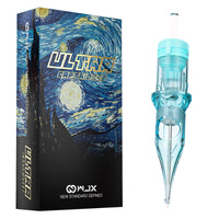 WJX Ultra Innovation Tattoo Cartridge Sample Mixed Size Box of 20 - Dragonhawktattoos