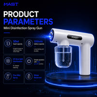 Mast Pro Hygiene & Aftercare Complete Kit | Ultimate Sanitary Workflow Solution