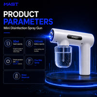 Mast Pro Hygiene & Aftercare Complete Kit | Ultimate Sanitary Workflow Solution