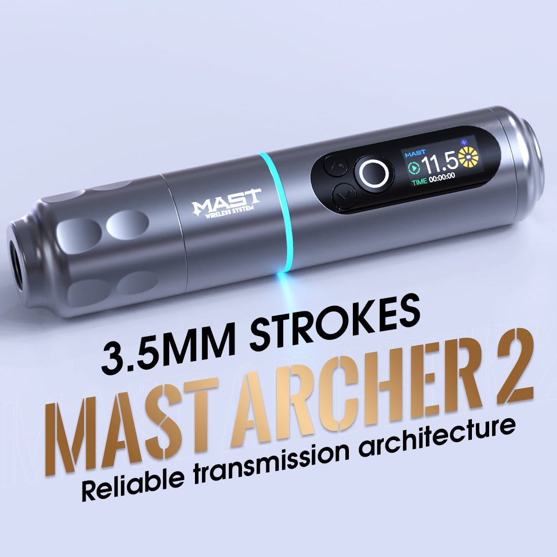 Mast Archer2 Max без четка мотор 3,5 мм удар (Bluetooth версия)