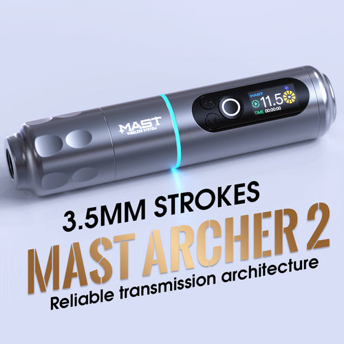 Mast Archer2 Max Brushless Motor with Color Screen 3.5MM Stroke (Bluetooth Version)
