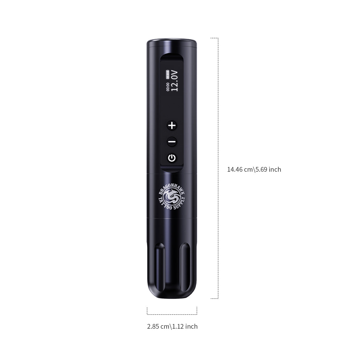 Dragonhawk ワイヤレスマシン Dragonhawk X9 Wireless Tattoo Machine Kit Mcore-L1 Motor
