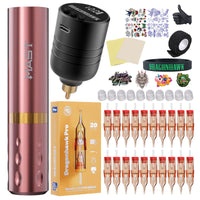 Dragonhawk S6 Pro Tattoo Pen Wireless Battery Kits - Dragonhawktattoos