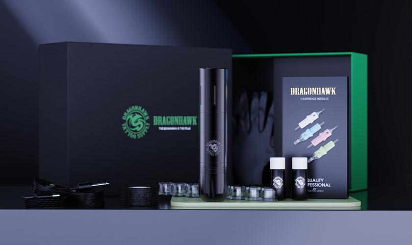 ドラゴンホークタトゥーショップへようこそ