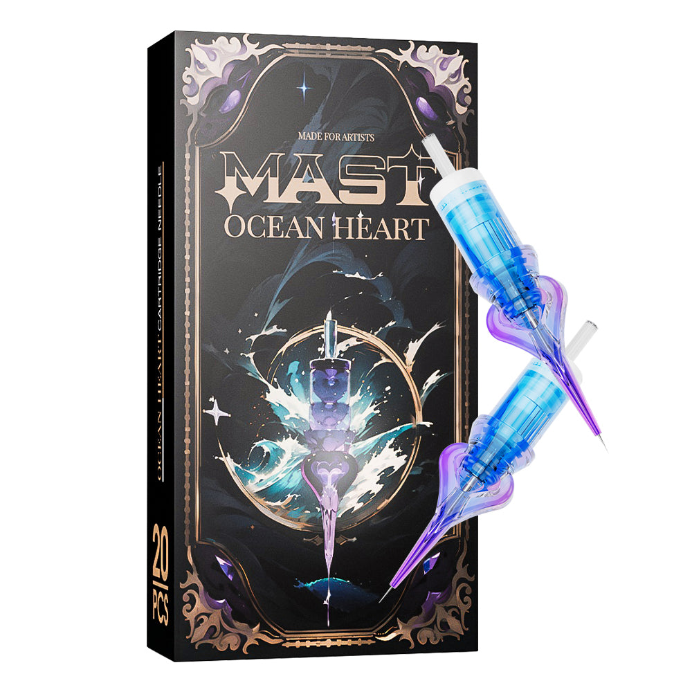 Κασέτες καρδιακής καρδιάς Mast Ocean Mixed μέγεθος κουτιού 20pcs