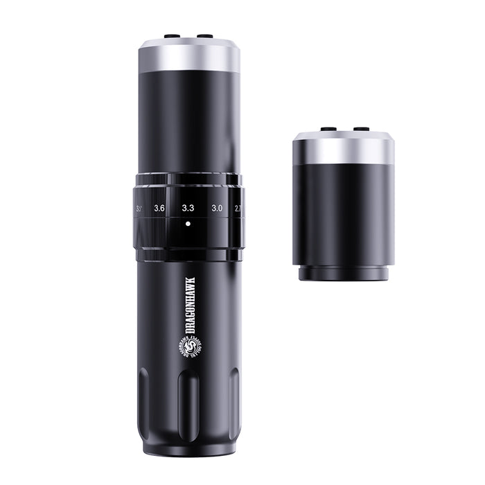 Dragonhawk Wireless Tattoo Machine Kit With 20pcs Tattoo Needles - Dragonhawktattoos