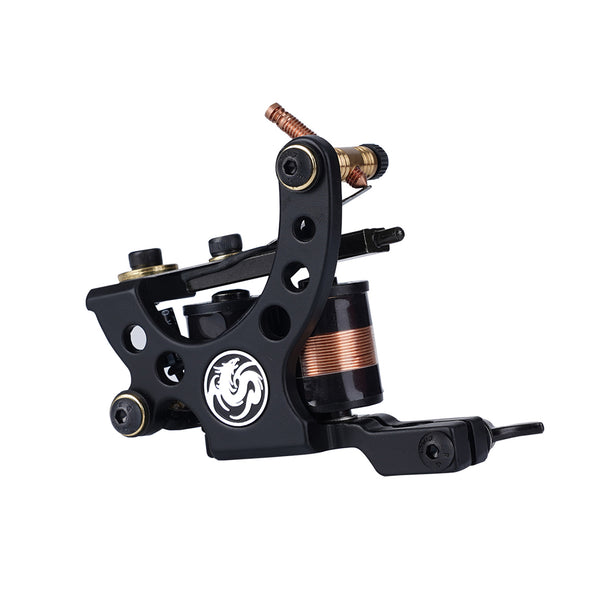 Dragonhawk Complete Tattoo Kit 2 Tattoo Machine met voeding