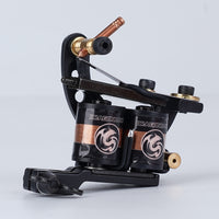 Dragonhawk komplettes Tattoo Kit 2 Tattoo -Maschine mit Stromversorgung