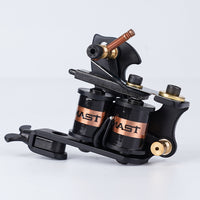 Dragonhawk komplettes Tattoo Kit 2 Tattoo -Maschine mit Stromversorgung