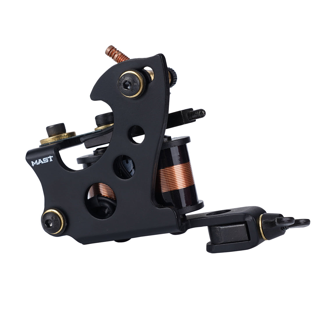 Dragonhawk komplettes Tattoo Kit 2 Tattoo -Maschine mit Stromversorgung