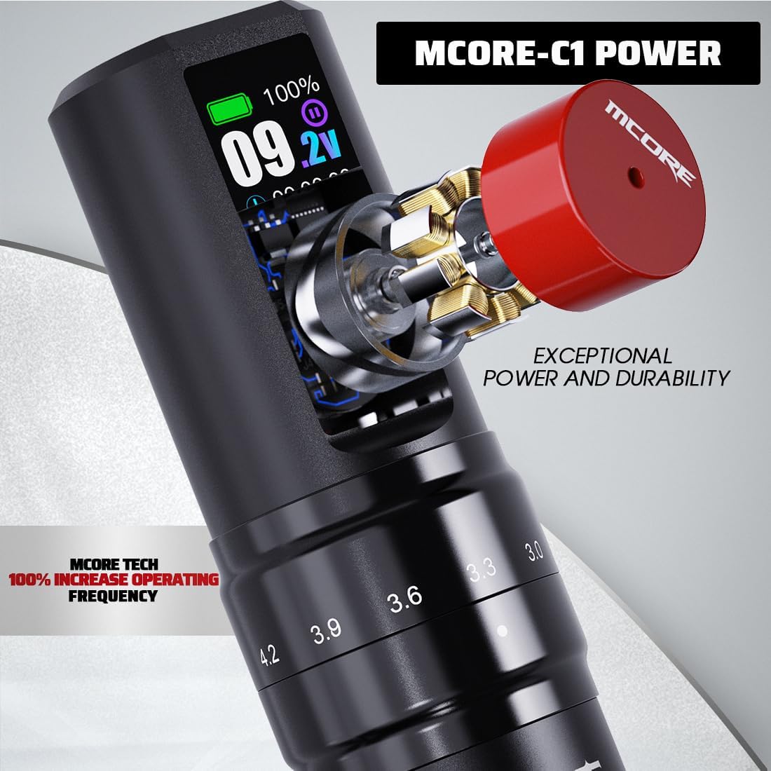 Battery) Mast Tattoo Fold2 Pro Wireless Machine Dedicated Battery