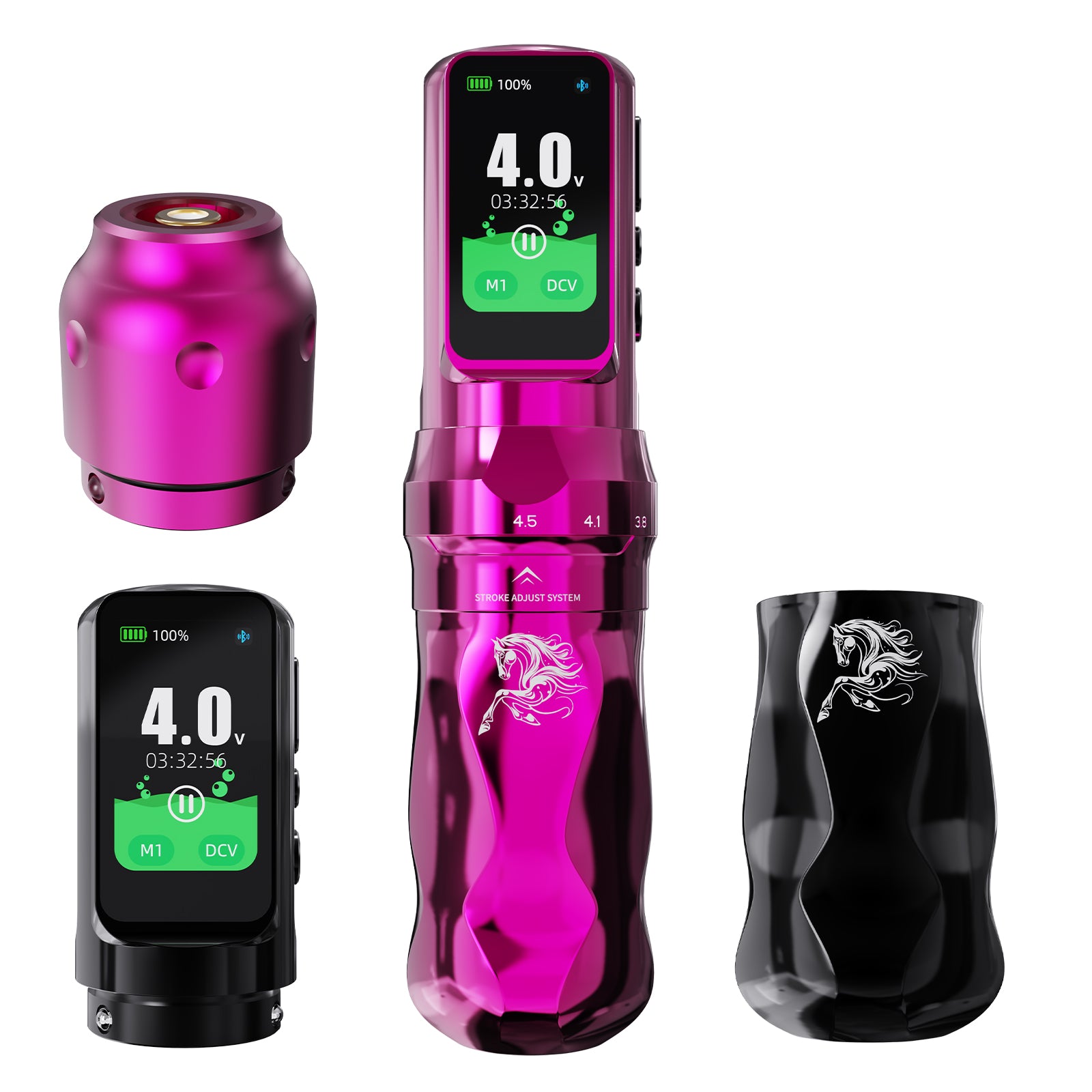 Mast Fold Pro Year of the Horse Edition Wireless Tattoo Pen Machine