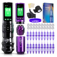 Dragonhawk Fold Pro Year of Snake Edition Wireless Tattoo Machine Pen 3000mAh Battery - Dragonhawktattoos