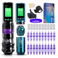 Dragonhawk Fold Pro Year of Snake Edition Wireless Tattoo Machine Pen 3000mAh Battery - Dragonhawktattoos