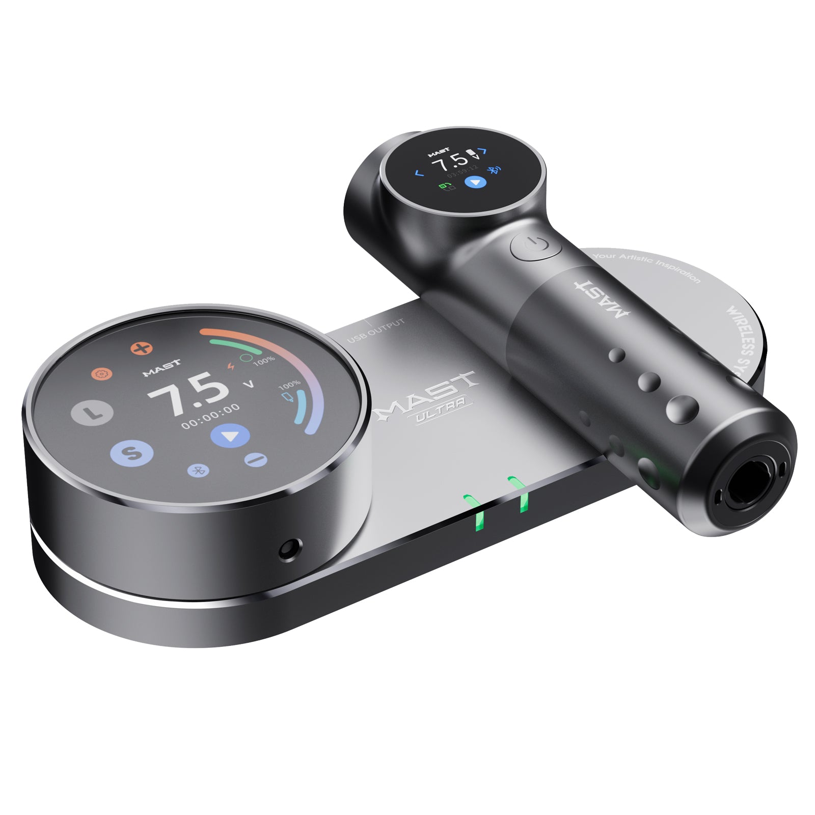 Mast Archer Ultra Smart Wireless Tattoo Machine Pen Bluetooth