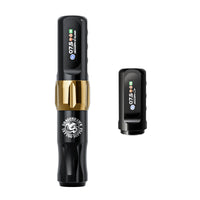 Dragonhawk Atom2 Wireless Tattoo Machine Pen 2.8mm Stroke RCA Jack Part Supply - Dragonhawktattoos
